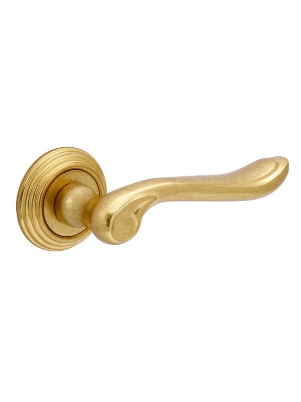 Дверная ручка Adden Bau ISOLA V209 AGED GOLD Состаренное золото
