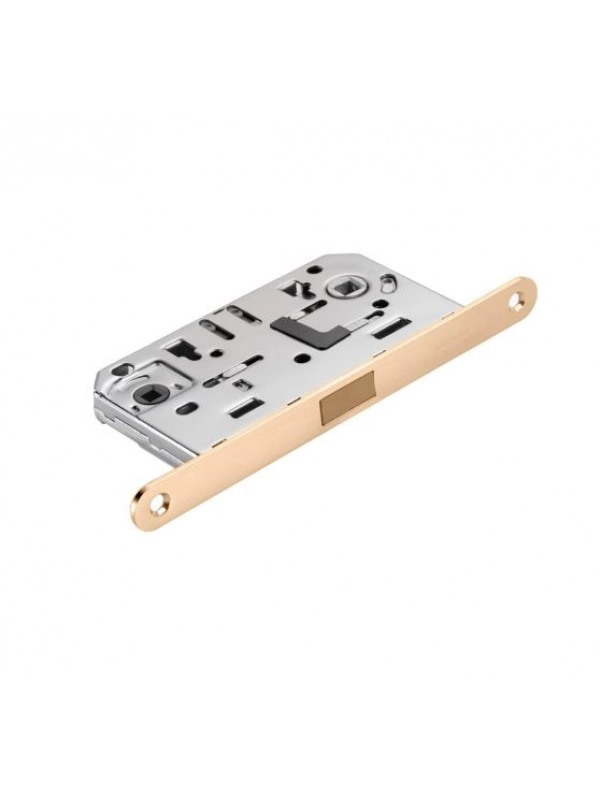 Замок сантехнический магнитный WC-5096 MAG S. GOLD Матовое золото