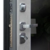Входная дверь Дуэт Б с зеркалом