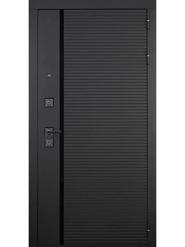 Входная дверь BR 02 черная