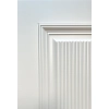 Межкомнатная дверь эмаль Парма 1 В2 белая глухая