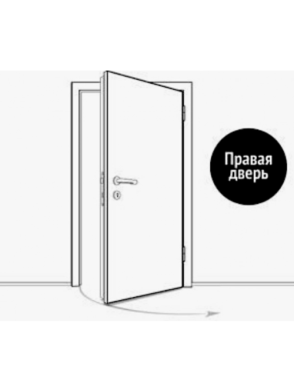Входная дверь Президент Стайл/панель с зеркалом