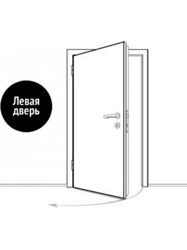 Входная дверь Президент Стайл/панель с зеркалом