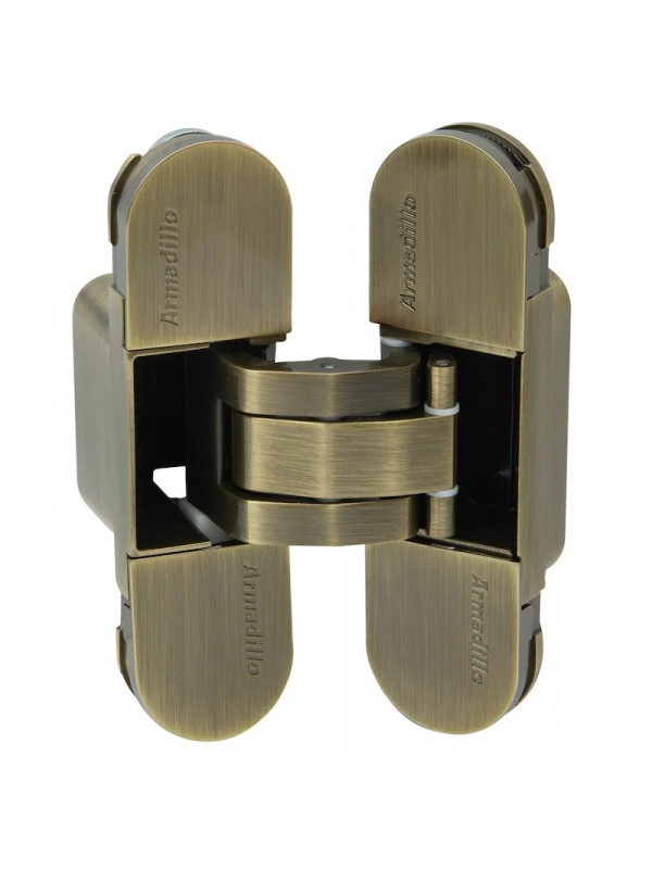 Петля скрытая Armadillo U3D2000.TG AB бронза