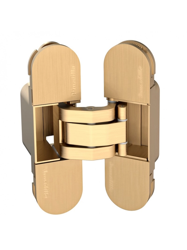 Петля скрытая Armadillo U3D2000.TG FSG флор. золото