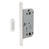 Магнитная защелка Armadillo WC с планкой GRAVITY.PRO G01. 96 WH Белый