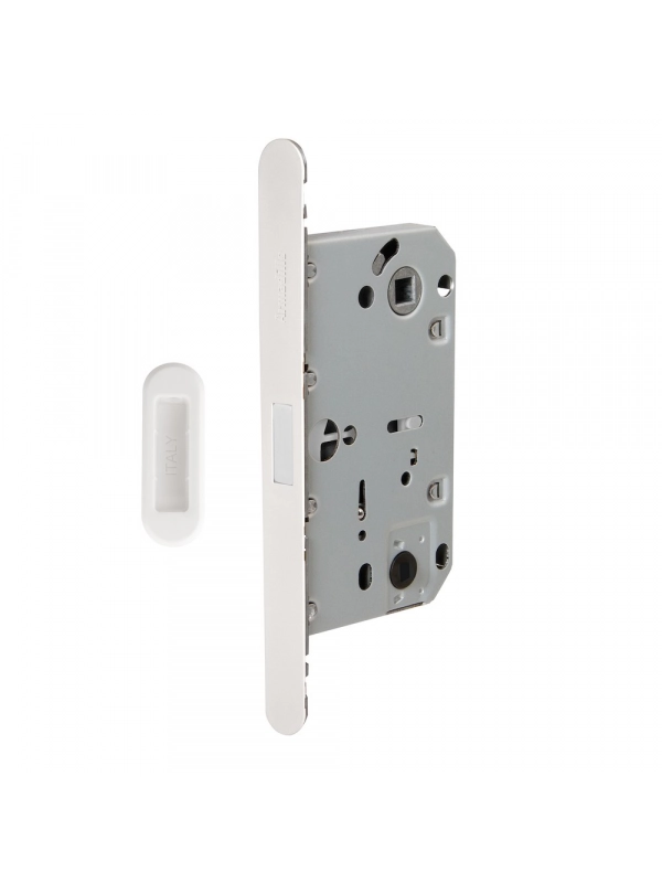 Магнитная защелка Armadillo WC с планкой GRAVITY.PRO G01. 96 WH Белый