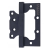 Петля дверная без врезки QUADRO-1 BL Черный