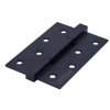 Петля дверная QUADRO-2 BL Черный