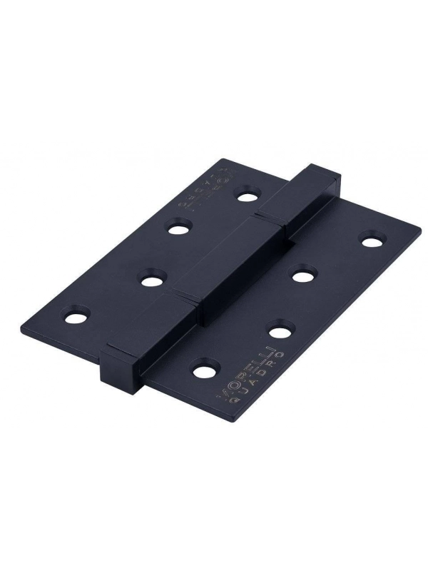Петля дверная QUADRO-2 BL Черный