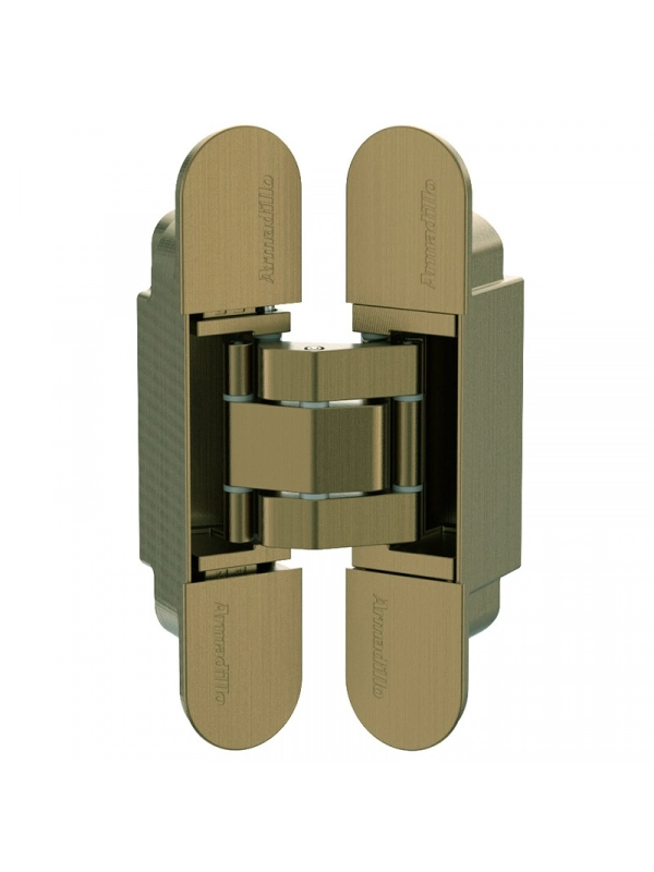 Петля скрытая Armadillo U3D3000.VPG AB бронза TECH