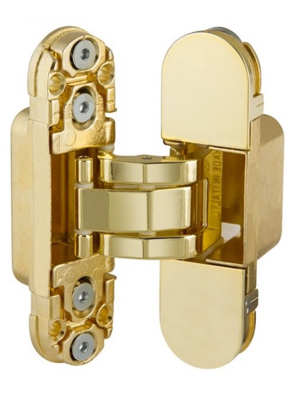 Петля дверная скрытая AGB ECLIPSE 2.0 Латунь