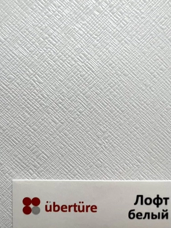 Межкомнатная дверь экошпон 50012 лофт белый глухая