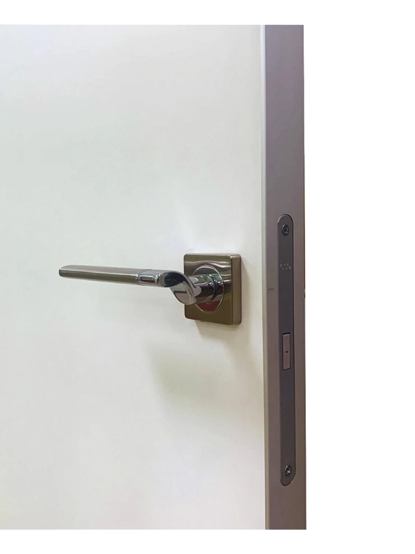 Скрытая дверь под покраску Profilo Porte ПХ-0 Инвизибл АЛ-кромка
